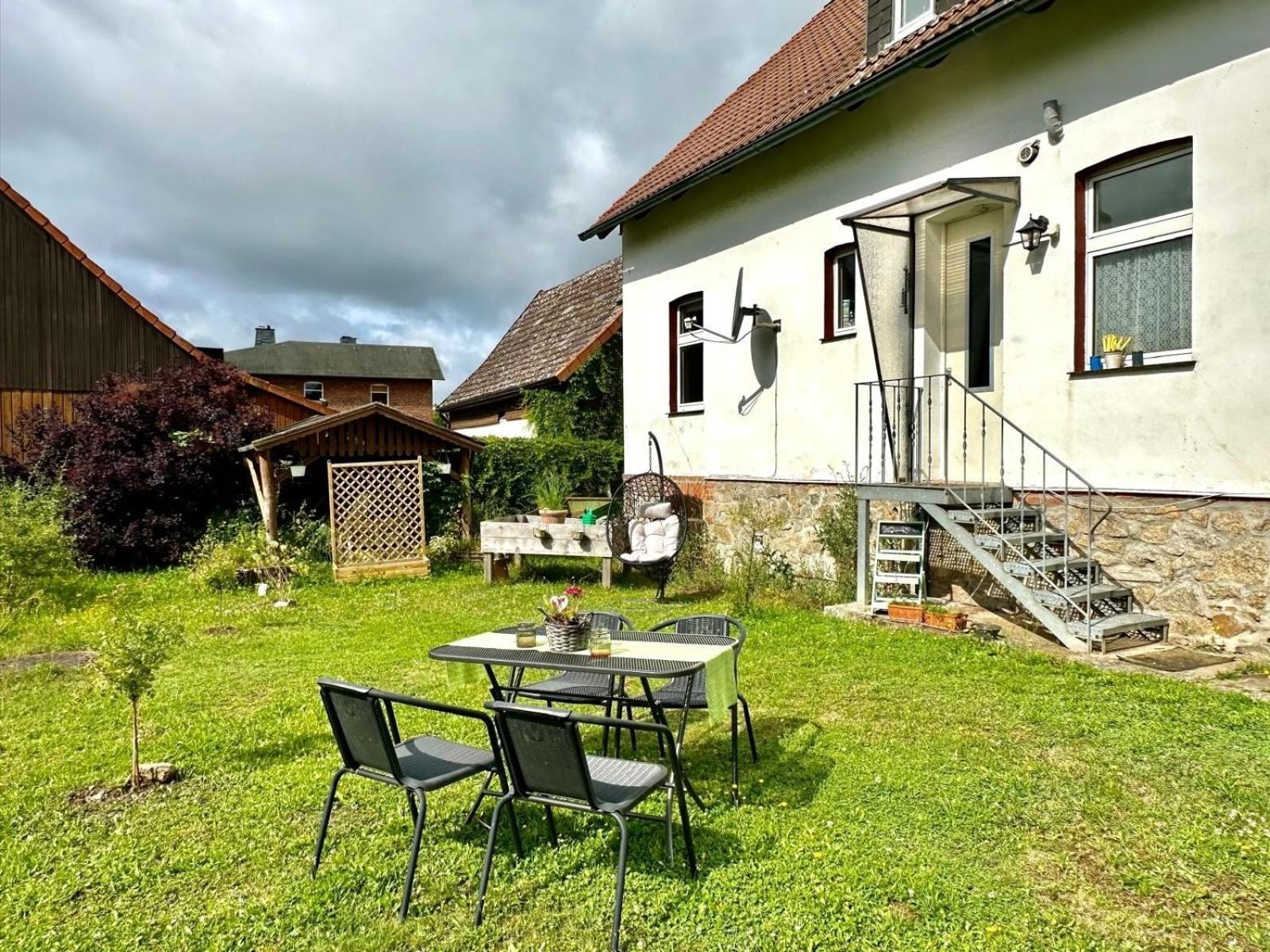 Ferienwohnung Sonnenschein Mit Kleinem Bauernhof Thale Luaran gambar