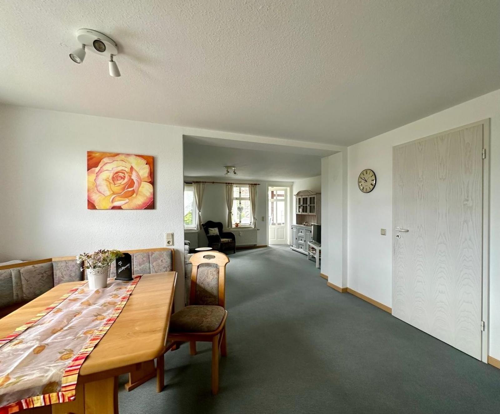 Ferienwohnung Sonnenschein Mit Kleinem Bauernhof Thale Luaran gambar