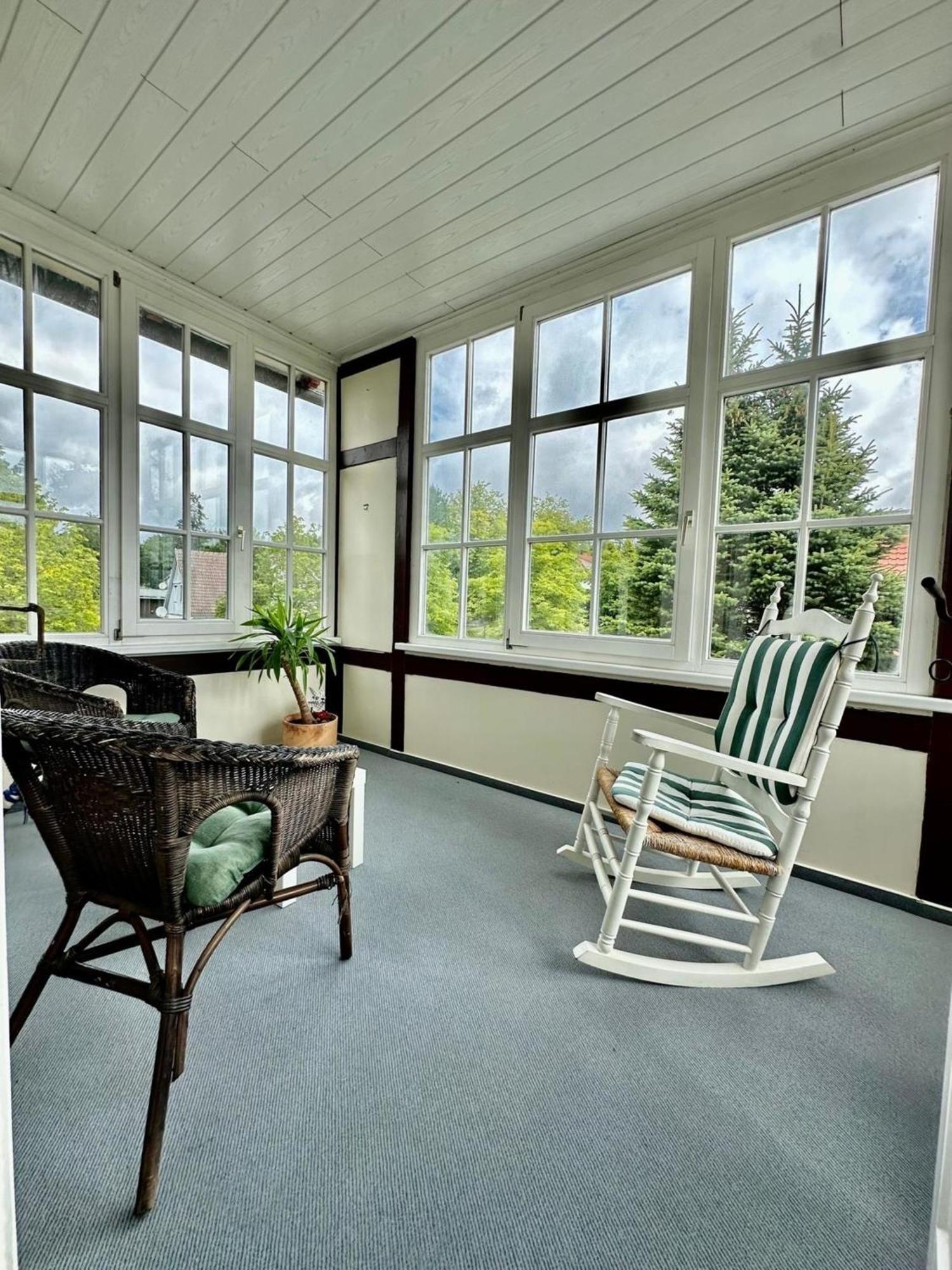 Ferienwohnung Sonnenschein Mit Kleinem Bauernhof Thale Luaran gambar